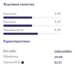 Кофе без кофеина Гватемала Декаф  Свежеобжаренный кофе, 250г - Torrefacto фото 11