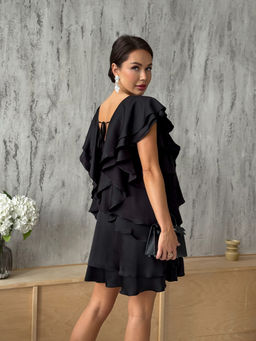 Платье AURA 3315-164 чёрный