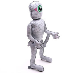 Воздушный шар фольгированный 35" «Одноглазая мумия», ходячая фигура