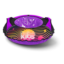 Тюбинг-ватрушка д80см, Oxford/автотент, Neotube violet (Россия)