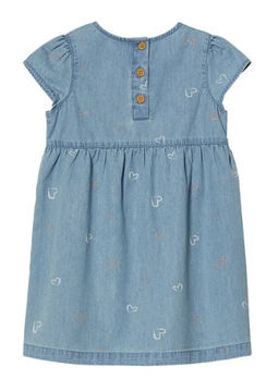 Джинсовое платье для девочки LUPILU  фото 8