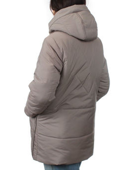 957 DK. BEIGE Куртка зимняя женская (верблюжья шерсть)