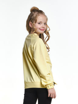 Толстовка для девочки подростка UD 7804 ваниль - Mini maxi фото 2