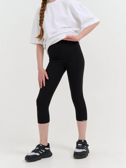 Капри Черные 7+ - Bungly фото 5