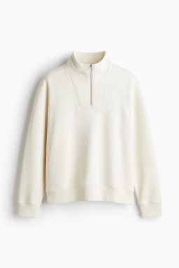 Sudadera con media cremallera Regular Fit