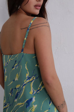 11098 Топ базовый с принтом - Martichelli фото 16