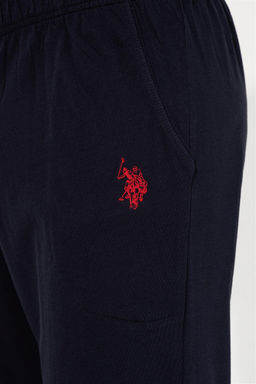 Erkek Lacivert Pijama Tak_m_ Sepette S_rpriz _ndirim - U.s. polo assn фото 5