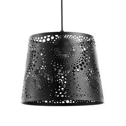 Светильник BayerLux «Элльда» Е27 40 Вт черный 25×25×80 см