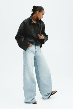 Wide High Waist Jeans - H&m фото 8