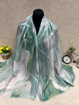 Легкий платок на голову и шею, мультицвет