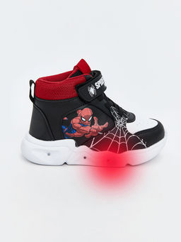 Spider-Man Bask?l? Bilek Boy Erkek Bebek Spor Ayakkab?