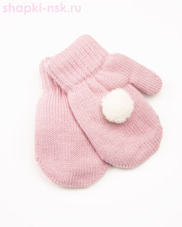 092-TMg Варежки для девочки (5-6 лет)