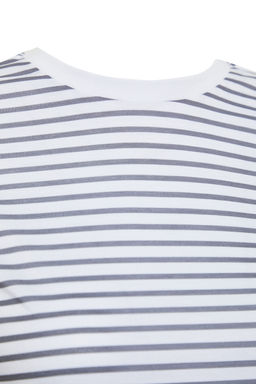 TRENDYOLMILLA Cok Renkli %100 Pamuk Suprem Bisiklet Yaka 2li Paket Orme T-Shirt TWOSS20TS0141 фото 45
