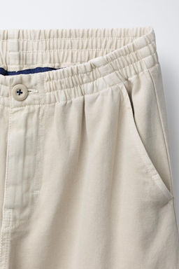 STRAIGHT LEG CARGO TROUSERS - Zara фото 3