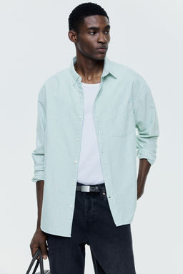 Camisa Oxford Regular Fit - H&m фото 10
