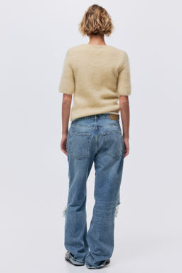 Straight High Jeans - H&m фото 9