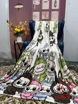 Плед с рисунком детский