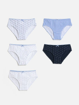 ACOOLA / Трусы для девочек в наборе из 5 шт. Paimona ассорти фото 6