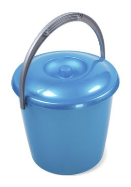 Ведро 7л с крышкой "Соло" арт.С632К