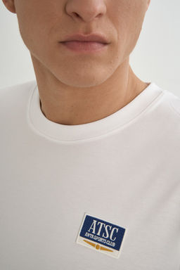 Футболка Белый ANTA SPORTS CLUB SS Tee  фото 7