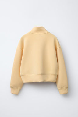 MODAL SLOGAN SWEATSHIRT, CHARACTERISTICS - Zara фото 4