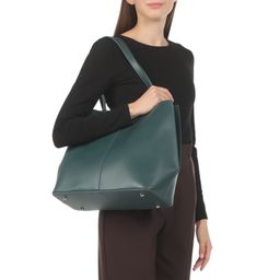 Женский тоут DIVAS BAG Артикул 2955618, сине-зеленый