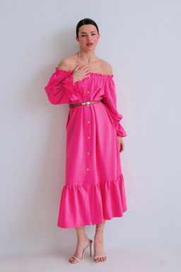 Martichelli Платье розовое  фото 6