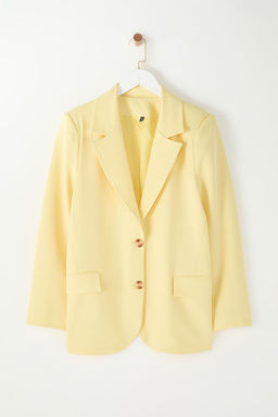 Limited Edition Sar? Regular Astarl? Dokuma Blazer Ceket TWOAW23BC00132