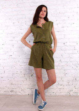 КОМБИНЕЗОН КБ055 ХАКИ - Assana фото 2