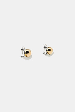 MISMATCHED EARRINGS WITH BALL AND STICK DETAIL - Zara фото 3