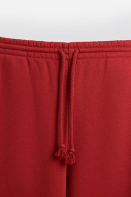 LIMITED EDITION WIDE-LEG JOGGER TROUSERS - Zara фото 8
