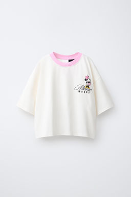 CONJUNTO CAMISETA Y BERMUDA MINNIE MOUSE  DISNEY / Negro - Zara фото 3