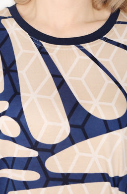 Футболка Таисия Ф-104 (44-62) кулирка - Лотос фото 6