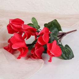 Цветок искусственный Цикломен / W367108 /уп 600/ - Галеонтрейд фото 4