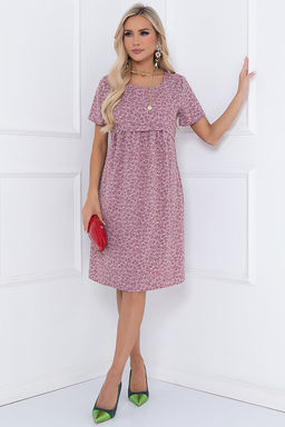 ПЛАТЬЕ РИФЬЯНО (ДАСТИ РОУЗ) - Bellovera фото 3