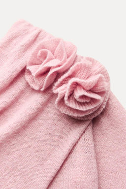 FLORAL KNIT TOP - Zara фото 8