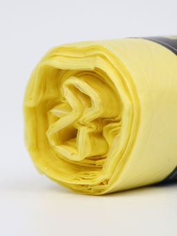 Мешки для мусора в рулоне ароматизированные "UpakLand" 120 л, лаванда ПНД, толщ 20 мкм, 10 шт 110081