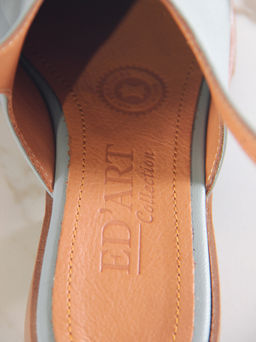 Босоножки 5133.23663be.Авокадо лион+коричневый