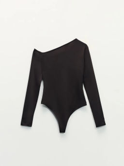 Асимметричное боди со сборками / Zarina