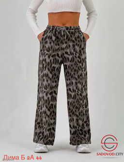 Штаны женские с принтом - Bruno фото 14