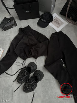 Теплый костюмчик женский - Bruno фото 4