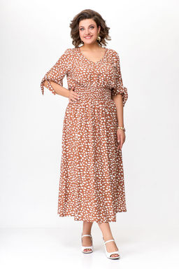 Блуза Swallow 803.2 черный+серебряный узор фото 539