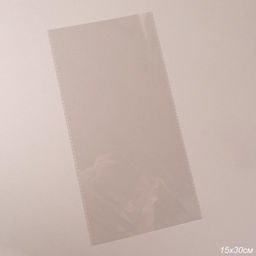 Цена за 100 шт. Пакет прозрачный для упаковки 2,3 микр 15х30 / T-1530-PR /уп 100/10000/прозрачный