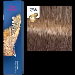 Краска стойкая Koleston Perfect 7/38 Пряный бисквит, Wella Professionals
