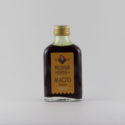 Масло тыквенное нерафинированное Масляный король 0,1л
