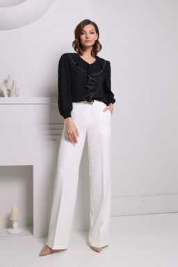 Брюки широкие - Looklikecat фото 2