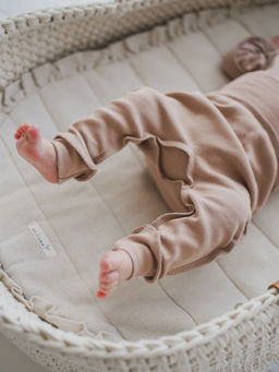 Ползунки с наружными швами Карамель 0+ - Bungly фото 3