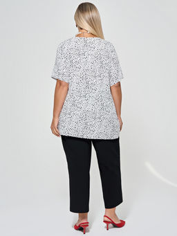 Блузка 0220-1 фиалковый - Dora фото 43