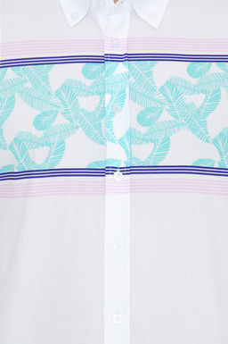 U. S. Polo Assn Мужская белая рубашка с длинным рукавом - U.s. polo assn фото 18
