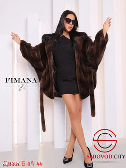 Шуба женская из искусственного меха